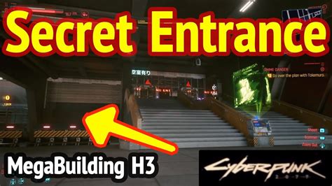 cyberpunk 2077 megabuilding|Cyberpunk 2077: Go In MegaBuilding H3 via Secret .